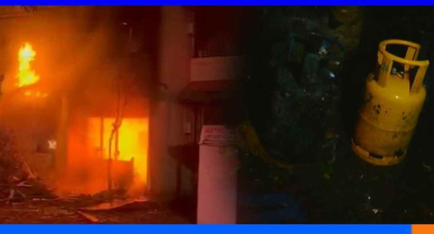සොයිසාපුර ගින්නට හේතුව ගෑස් කාන්දුවක්